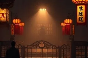 《海拔三千米的课堂》剧照：山间小学的黑板与粉笔