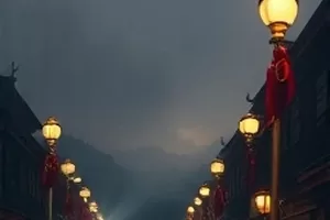《纸上修复师》剧照：案台上摊开的残破书页