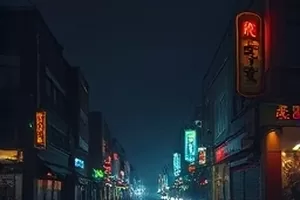 《周末不营业》剧照：卷帘门半开的街角小店