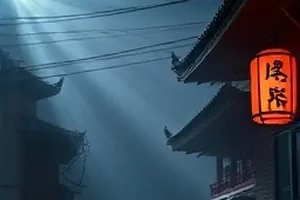 《听见蓝色》剧照：录音棚里悬着的电容麦克风