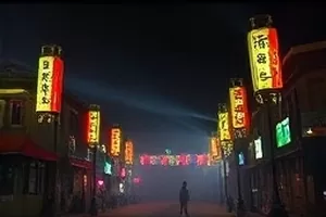 《第三种夏天》剧照：午后泳池边被晒白的台阶