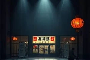 《长夜食堂》剧照：深夜小店里冒着热气的砂锅
